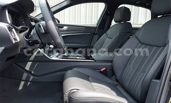 Sayi Na hannu Audi S6 Blue Mota in Accra a Greater Accra Sayi Na hannu Audi S6 Blue Mota in Accra a Greater Accra