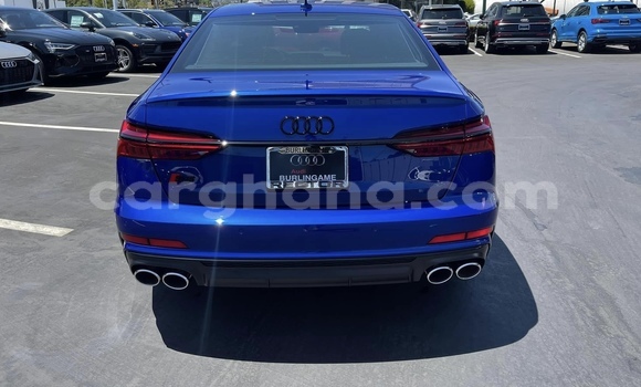 Sayi Na hannu Audi S6 Blue Mota in Accra a Greater Accra Sayi Na hannu Audi S6 Blue Mota in Accra a Greater Accra