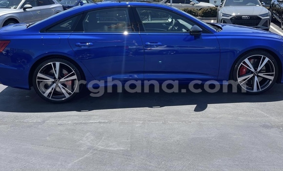 Sayi Na hannu Audi S6 Blue Mota in Accra a Greater Accra Sayi Na hannu Audi S6 Blue Mota in Accra a Greater Accra
