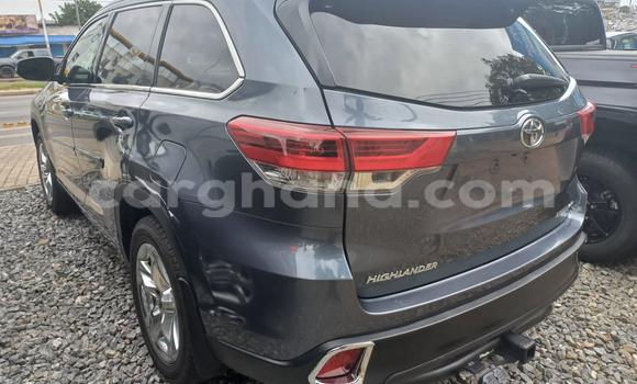 Sayi Na hannu Toyota Highlander Sauran Mota in Accra a Greater Accra Sayi Na hannu Toyota Highlander Sauran Mota in Accra a Greater Accra