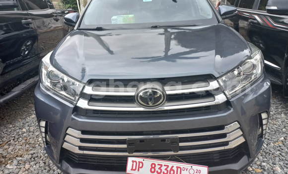 Sayi Na hannu Toyota Highlander Sauran Mota in Accra a Greater Accra Sayi Na hannu Toyota Highlander Sauran Mota in Accra a Greater Accra