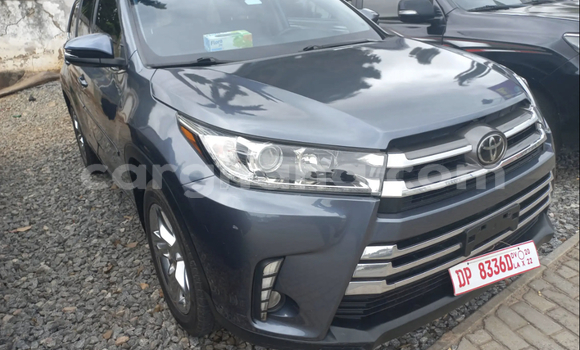 Sayi Na hannu Toyota Highlander Sauran Mota in Accra a Greater Accra Sayi Na hannu Toyota Highlander Sauran Mota in Accra a Greater Accra