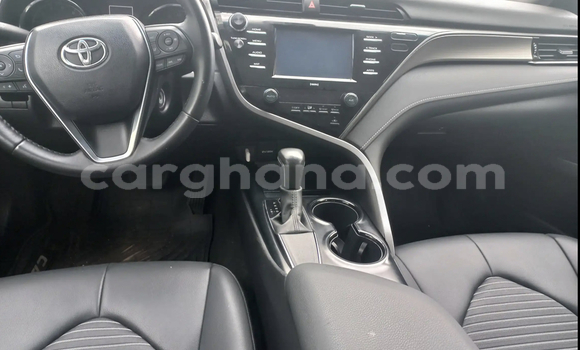 Sayi Na hannu Toyota Camry Black Mota in Accra a Greater Accra Sayi Na hannu Toyota Camry Black Mota in Accra a Greater Accra