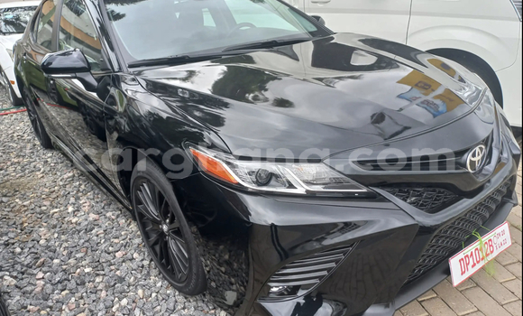 Sayi Na hannu Toyota Camry Black Mota in Accra a Greater Accra Sayi Na hannu Toyota Camry Black Mota in Accra a Greater Accra