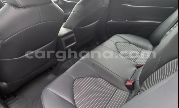 Sayi Na hannu Toyota Camry Black Mota in Accra a Greater Accra Sayi Na hannu Toyota Camry Black Mota in Accra a Greater Accra