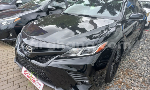 Sayi Na hannu Toyota Camry Black Mota in Accra a Greater Accra Sayi Na hannu Toyota Camry Black Mota in Accra a Greater Accra