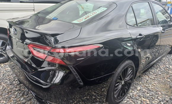 Sayi Na hannu Toyota Camry Black Mota in Accra a Greater Accra Sayi Na hannu Toyota Camry Black Mota in Accra a Greater Accra