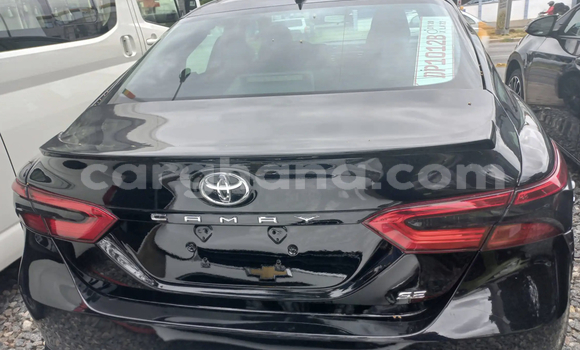 Sayi Na hannu Toyota Camry Black Mota in Accra a Greater Accra Sayi Na hannu Toyota Camry Black Mota in Accra a Greater Accra