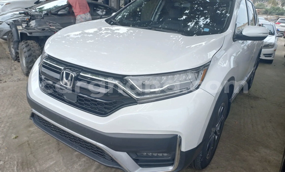 Sayi Na hannu Honda CR–V White Mota in Accra a Greater Accra