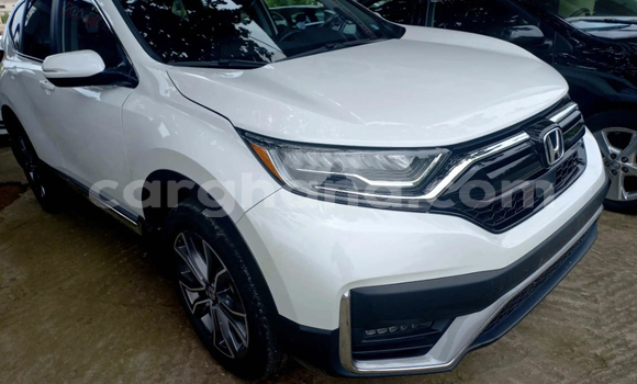 Sayi Na hannu Honda CR–V White Mota in Accra a Greater Accra Sayi Na hannu Honda CR–V White Mota in Accra a Greater Accra