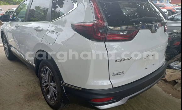 Sayi Na hannu Honda CR–V White Mota in Accra a Greater Accra Sayi Na hannu Honda CR–V White Mota in Accra a Greater Accra