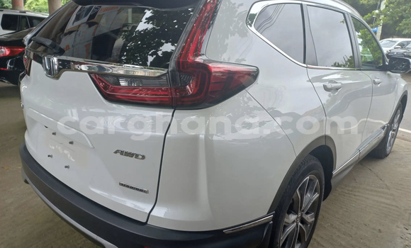 Sayi Na hannu Honda CR–V White Mota in Accra a Greater Accra Sayi Na hannu Honda CR–V White Mota in Accra a Greater Accra