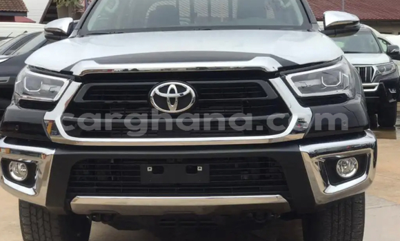 Buy Used Toyota Hilux Black Car in Accra in Greater Accra Buy Used Toyota Hilux Black Car in Accra in Greater Accra