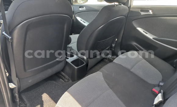 Sayi Na hannu Hyundai Accent Azurfa Mota in Accra a Greater Accra Sayi Na hannu Hyundai Accent Azurfa Mota in Accra a Greater Accra