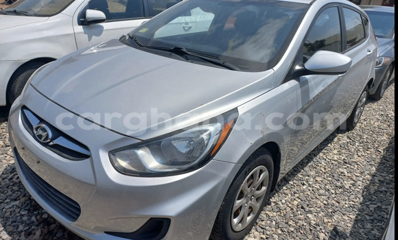 Sayi Na hannu Hyundai Accent Azurfa Mota in Accra a Greater Accra Sayi Na hannu Hyundai Accent Azurfa Mota in Accra a Greater Accra