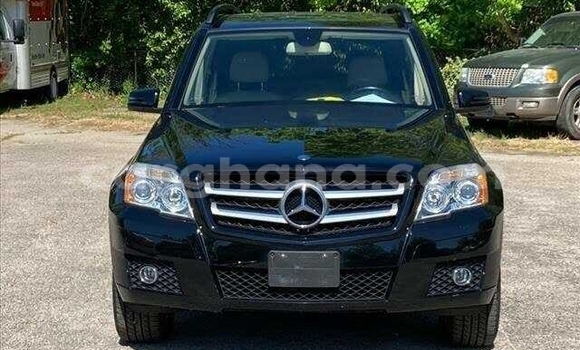 Sayi Na hannu Mercedes‒Benz GLK–Class Black Mota in Accra a Greater Accra