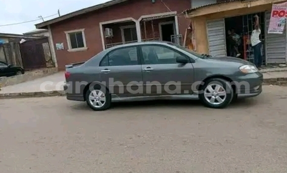 Buy Used Toyota Corolla Silver Car in Accra in Greater Accra