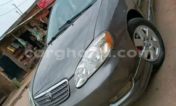 Buy Used Toyota Corolla Silver Car in Accra in Greater Accra Buy Used Toyota Corolla Silver Car in Accra in Greater Accra