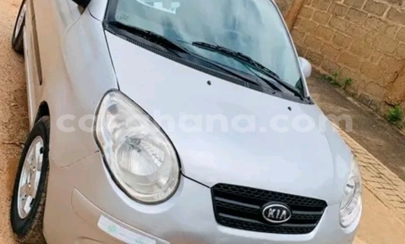 Sayi Na hannu Kia Morning Azurfa Mota in Accra a Greater Accra