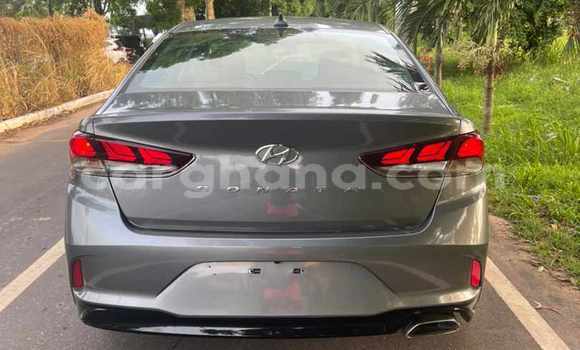 Ra Imported Hyundai Sonata Silver Ọkọ̀ in Iwọn didun ni Oorun Ra Imported Hyundai Sonata Silver Ọkọ̀ in Iwọn didun ni Oorun