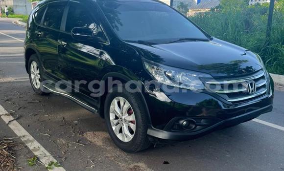 Buy Import Honda CR–V Black Car in Takoradi in Western