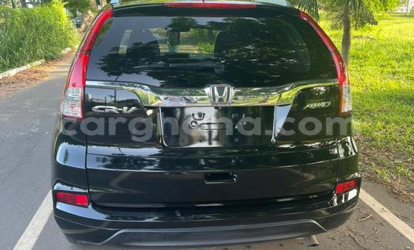 Ra Imported Honda CR–V Black Ọkọ̀ in Iwọn didun ni Oorun Ra Imported Honda CR–V Black Ọkọ̀ in Iwọn didun ni Oorun