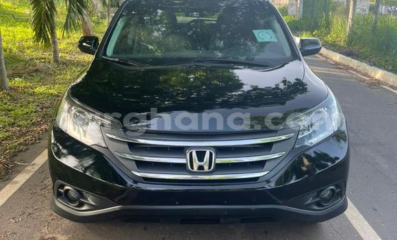Ra Imported Honda CR–V Black Ọkọ̀ in Iwọn didun ni Oorun Ra Imported Honda CR–V Black Ọkọ̀ in Iwọn didun ni Oorun