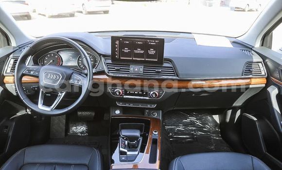 Sayi Na hannu Audi Q5 White Mota in Accra a Greater Accra Sayi Na hannu Audi Q5 White Mota in Accra a Greater Accra