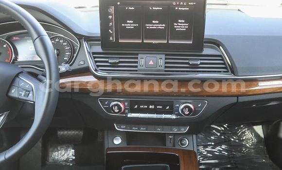 Sayi Na hannu Audi Q5 White Mota in Accra a Greater Accra Sayi Na hannu Audi Q5 White Mota in Accra a Greater Accra