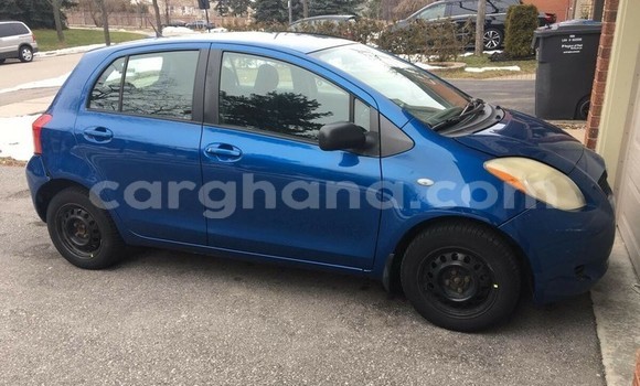 Buy Used Toyota Yaris Blue Car in Takoradi in Western Buy Used Toyota Yaris Blue Car in Takoradi in Western
