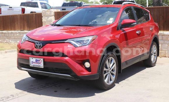 Sayi Na hannu Toyota RAV4 Red Mota in Accra a Greater Accra