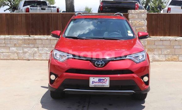 Sayi Na hannu Toyota RAV4 Red Mota in Accra a Greater Accra Sayi Na hannu Toyota RAV4 Red Mota in Accra a Greater Accra