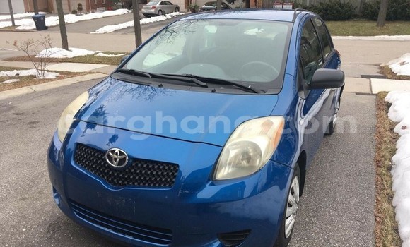 Buy Used Toyota Yaris Blue Car in Takoradi in Western Buy Used Toyota Yaris Blue Car in Takoradi in Western