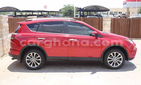 Sayi Na hannu Toyota RAV4 Red Mota in Accra a Greater Accra Sayi Na hannu Toyota RAV4 Red Mota in Accra a Greater Accra