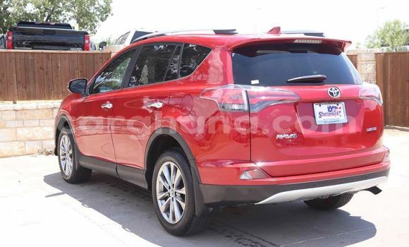Sayi Na hannu Toyota RAV4 Red Mota in Accra a Greater Accra Sayi Na hannu Toyota RAV4 Red Mota in Accra a Greater Accra