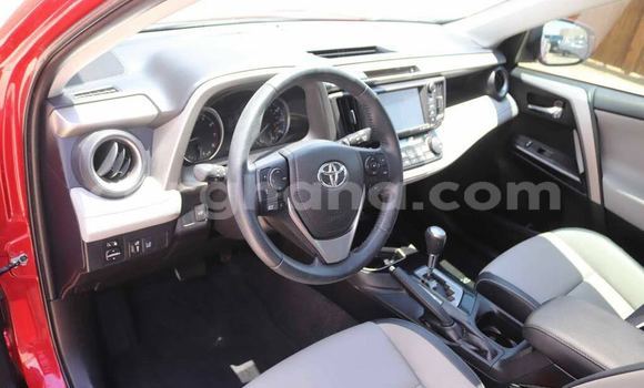 Sayi Na hannu Toyota RAV4 Red Mota in Accra a Greater Accra Sayi Na hannu Toyota RAV4 Red Mota in Accra a Greater Accra