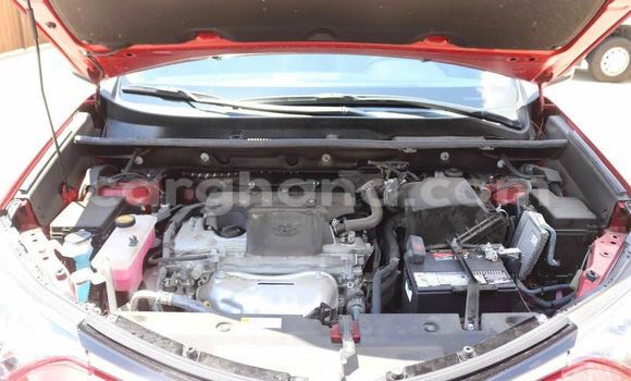 Sayi Na hannu Toyota RAV4 Red Mota in Accra a Greater Accra Sayi Na hannu Toyota RAV4 Red Mota in Accra a Greater Accra