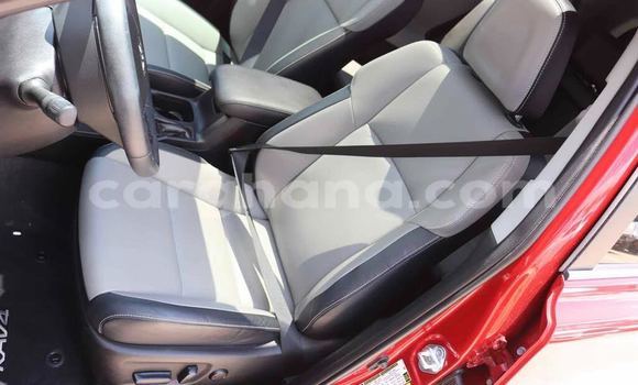 Sayi Na hannu Toyota RAV4 Red Mota in Accra a Greater Accra Sayi Na hannu Toyota RAV4 Red Mota in Accra a Greater Accra