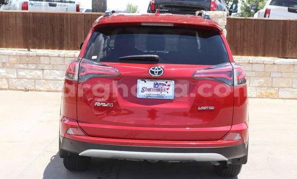 Sayi Na hannu Toyota RAV4 Red Mota in Accra a Greater Accra Sayi Na hannu Toyota RAV4 Red Mota in Accra a Greater Accra