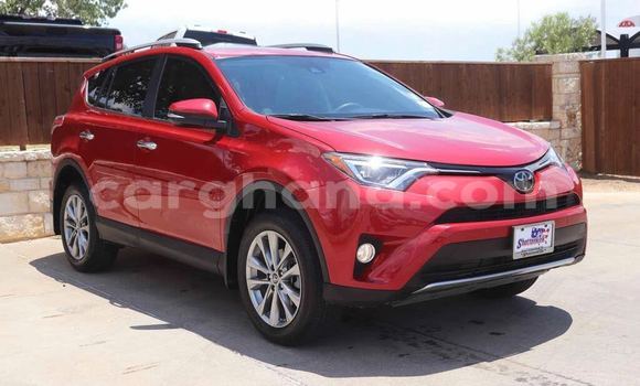 Sayi Na hannu Toyota RAV4 Red Mota in Accra a Greater Accra Sayi Na hannu Toyota RAV4 Red Mota in Accra a Greater Accra