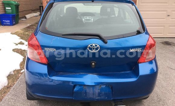 Buy Used Toyota Yaris Blue Car in Takoradi in Western Buy Used Toyota Yaris Blue Car in Takoradi in Western