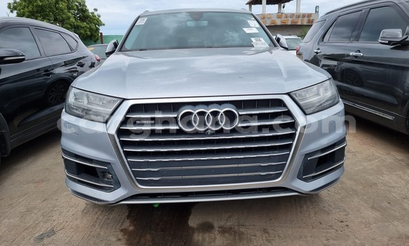 Buy Used Audi Q7 Silver Car in Accra in Greater Accra