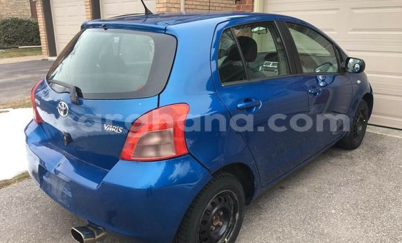 Buy Used Toyota Yaris Blue Car in Takoradi in Western Buy Used Toyota Yaris Blue Car in Takoradi in Western
