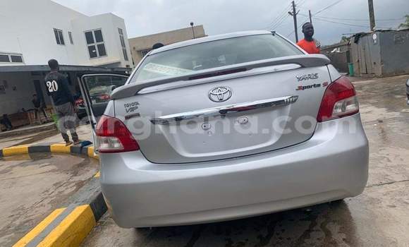 Ra Àlòkù Toyota Yaris Silver Ọkọ̀ in Sekondi–Takoradi Metropolitan ni Oorun