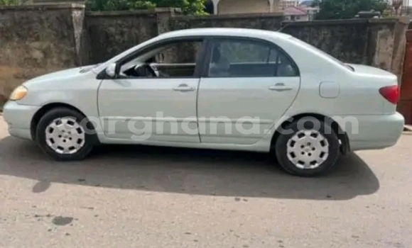 Buy Used Toyota Corolla Silver Car in Accra in Greater Accra Buy Used Toyota Corolla Silver Car in Accra in Greater Accra