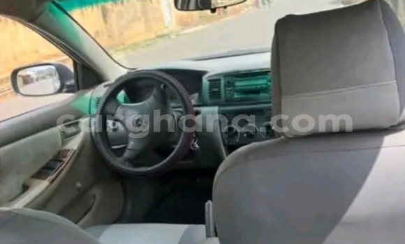 Buy Used Toyota Corolla Silver Car in Accra in Greater Accra Buy Used Toyota Corolla Silver Car in Accra in Greater Accra