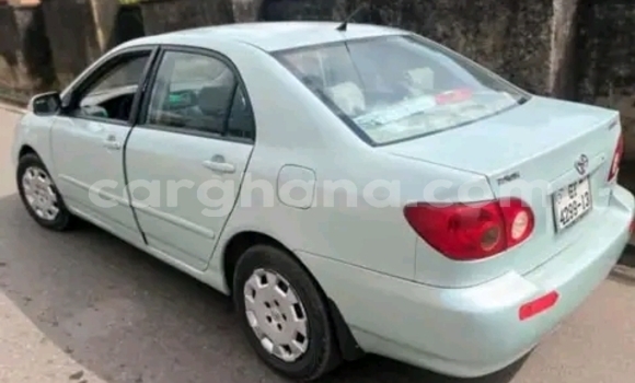 Buy Used Toyota Corolla Silver Car in Accra in Greater Accra Buy Used Toyota Corolla Silver Car in Accra in Greater Accra
