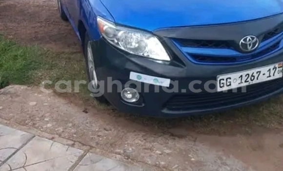 Ra Àlòkù Toyota Corolla Blue Ọkọ̀ in Accra ni Greater Accra