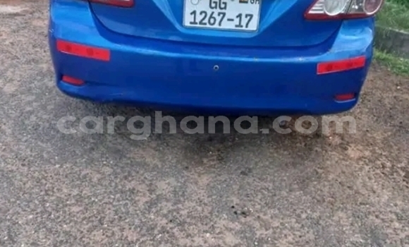 Buy Used Toyota Corolla Blue Car in Accra in Greater Accra Buy Used Toyota Corolla Blue Car in Accra in Greater Accra