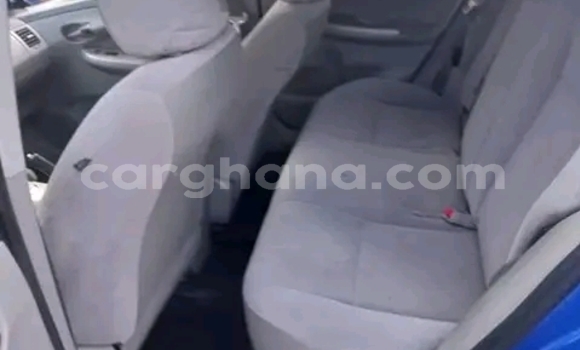Buy Used Toyota Corolla Blue Car in Accra in Greater Accra Buy Used Toyota Corolla Blue Car in Accra in Greater Accra